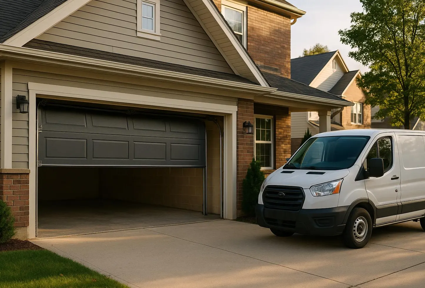 Garage Door in Inkster