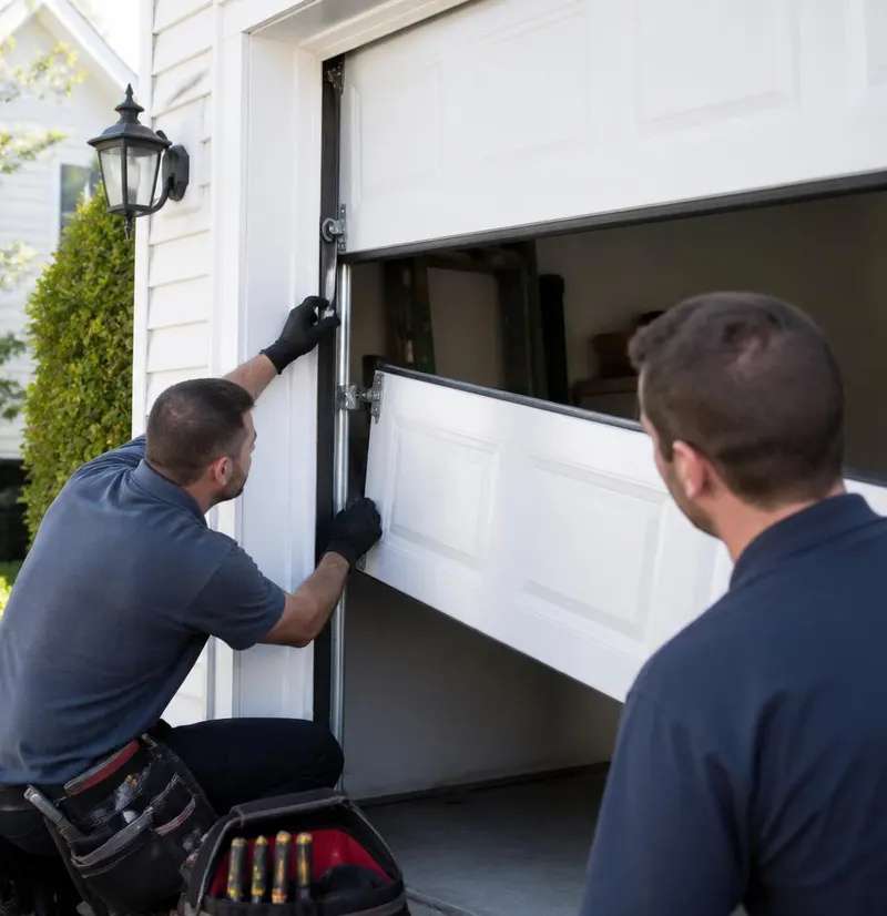 Garage Door Repair in Inkster